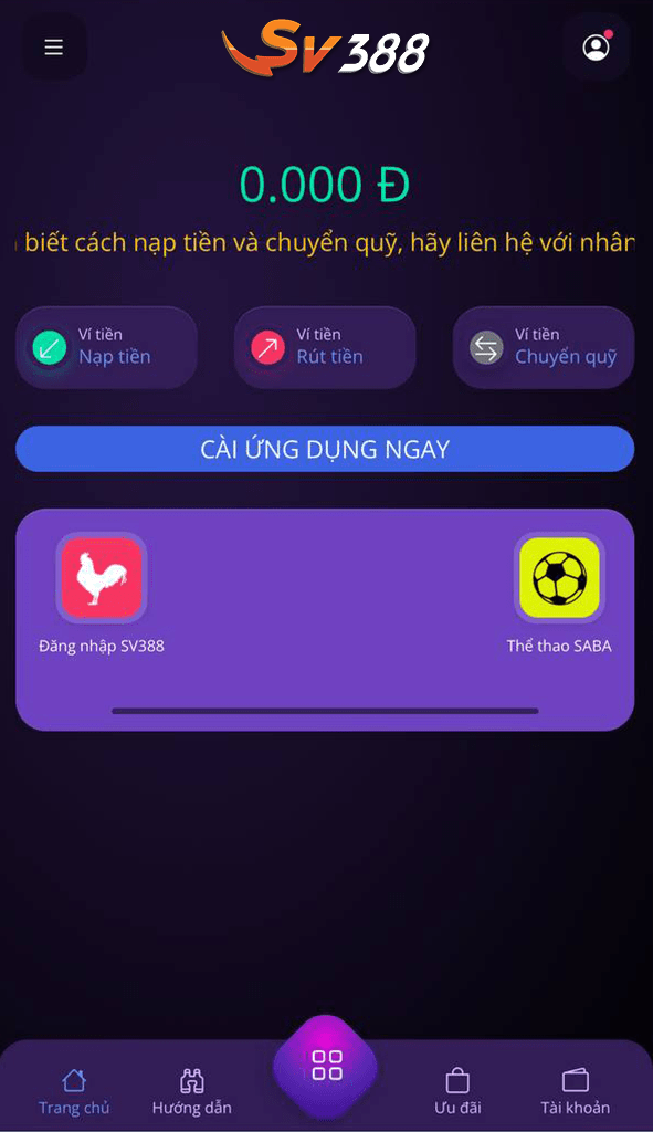 Đăng ký SV388 thành công Đăng ký SV388 thành công