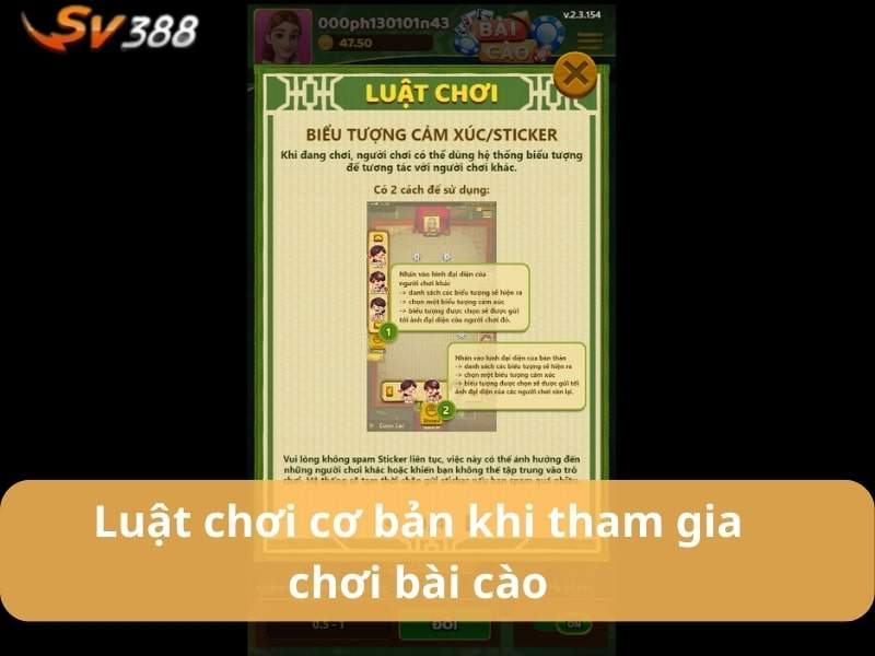 Luật chơi bài cào 3D tại game bài SV388