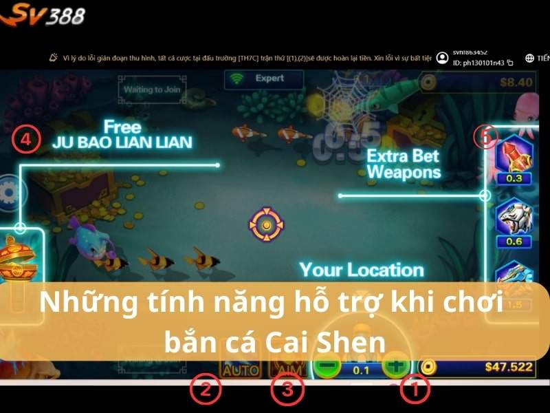 Tổng hợp những tính năng quan trọng hỗ trợ người chơi Tổng hợp những tính năng quan trọng hỗ trợ người chơi