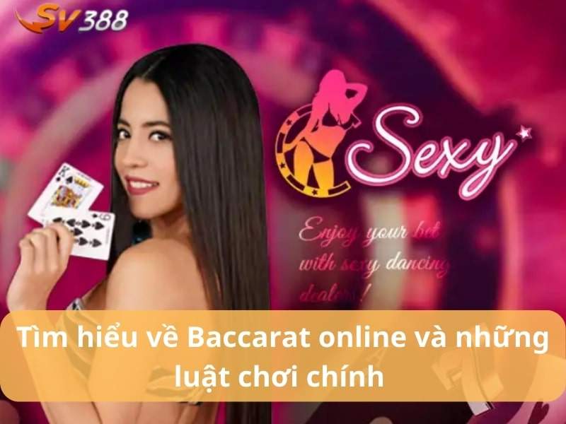 Luật chơi Baccarat online bao gồm luật chia bài, rút thêm lá bài và tính điểm Luật chơi Baccarat online bao gồm luật chia bài, rút thêm lá bài và tính điểm