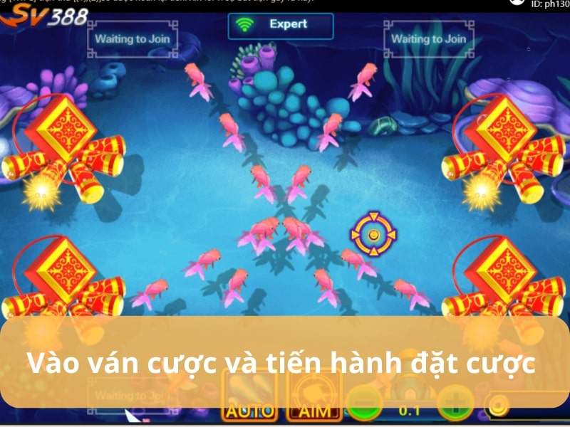 Vào game tiến hành săn cá và nhận thưởng Vào game tiến hành săn cá và nhận thưởng