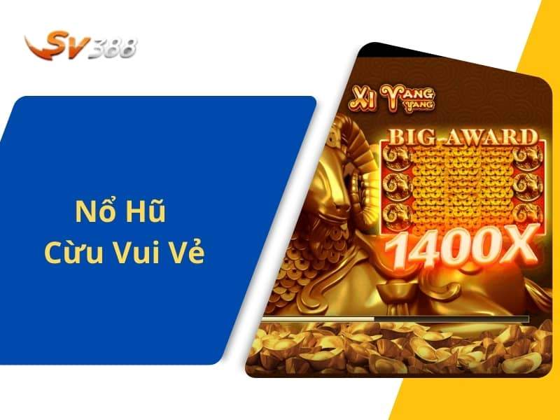 Cừu vui vẻ là trò chơi nổ hũ có phần thưởng may mắn từ biểu tượng cừu
