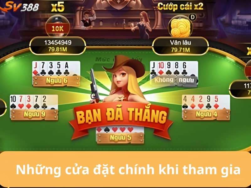 Luật phân thắng thua trong game bài Ngưu Ngưu Luật phân thắng thua trong game bài Ngưu Ngưu
