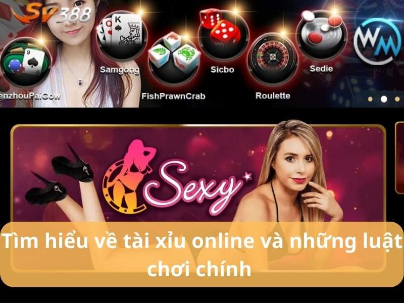 Luật chơi tài xỉu tại nhà cái SV388