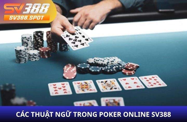 Các thuật ngữ cơ bản trong Poker SV388
